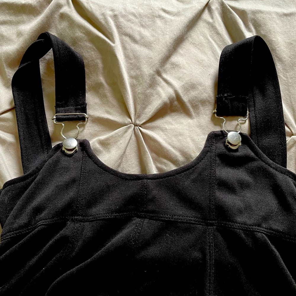 Black A line jumper